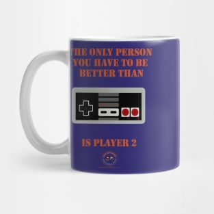 Player Two Mug